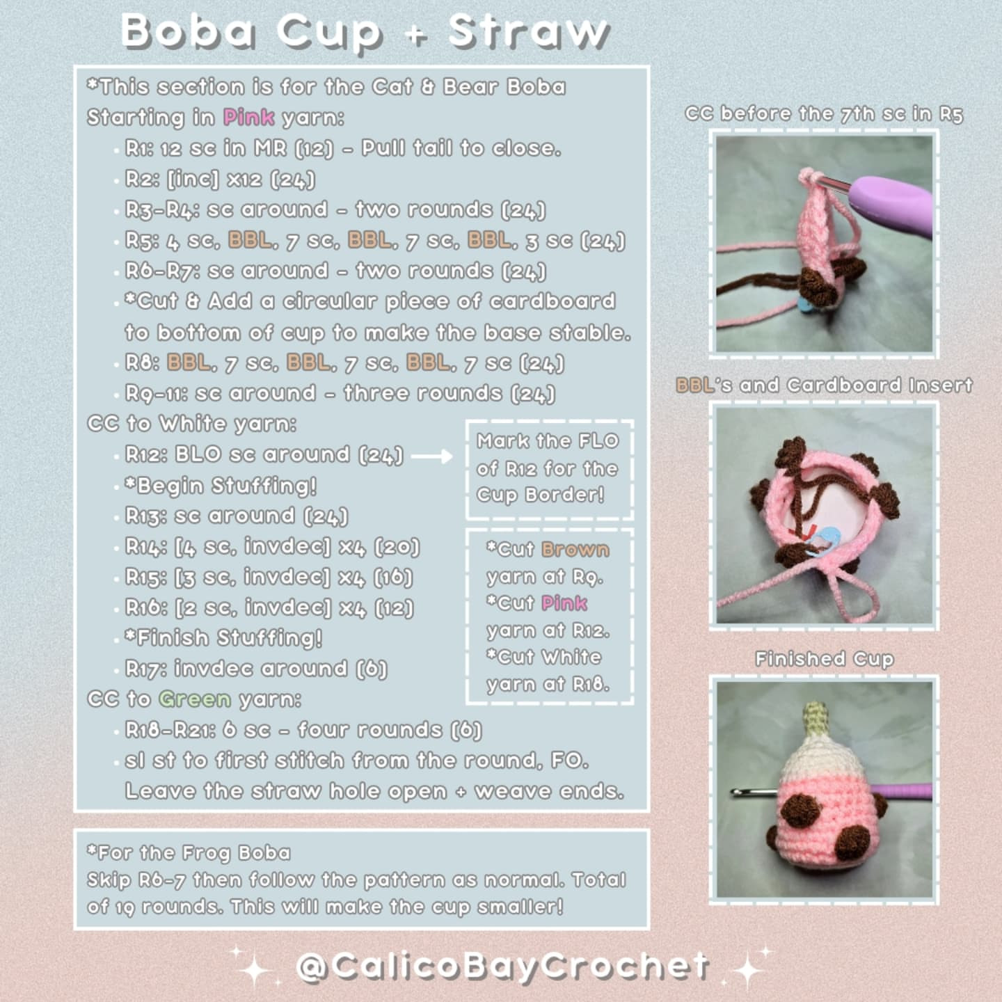 Crochet Boba Cat and Friends: Free Pattern Delight