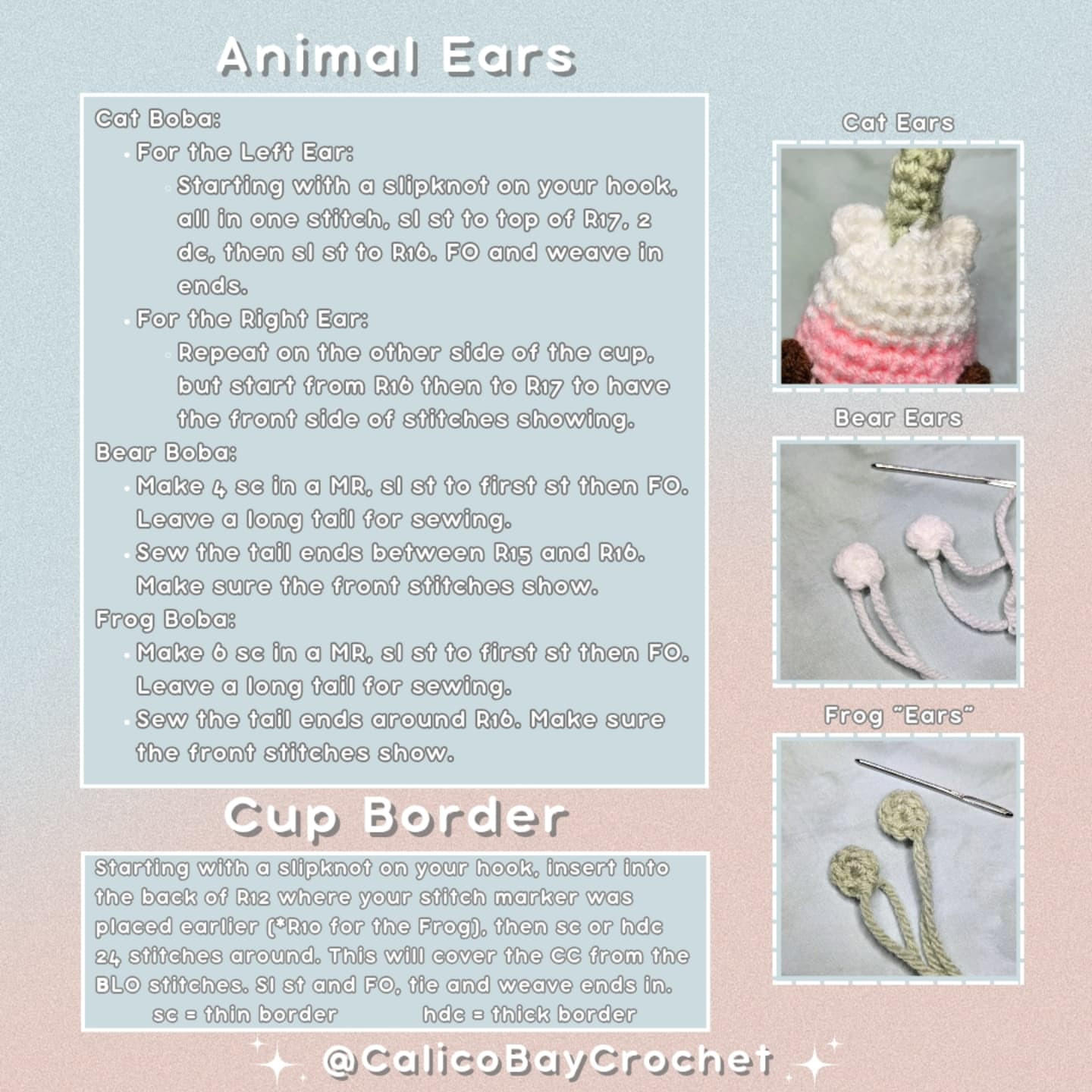 Crochet Boba Cat and Friends: Free Pattern Delight