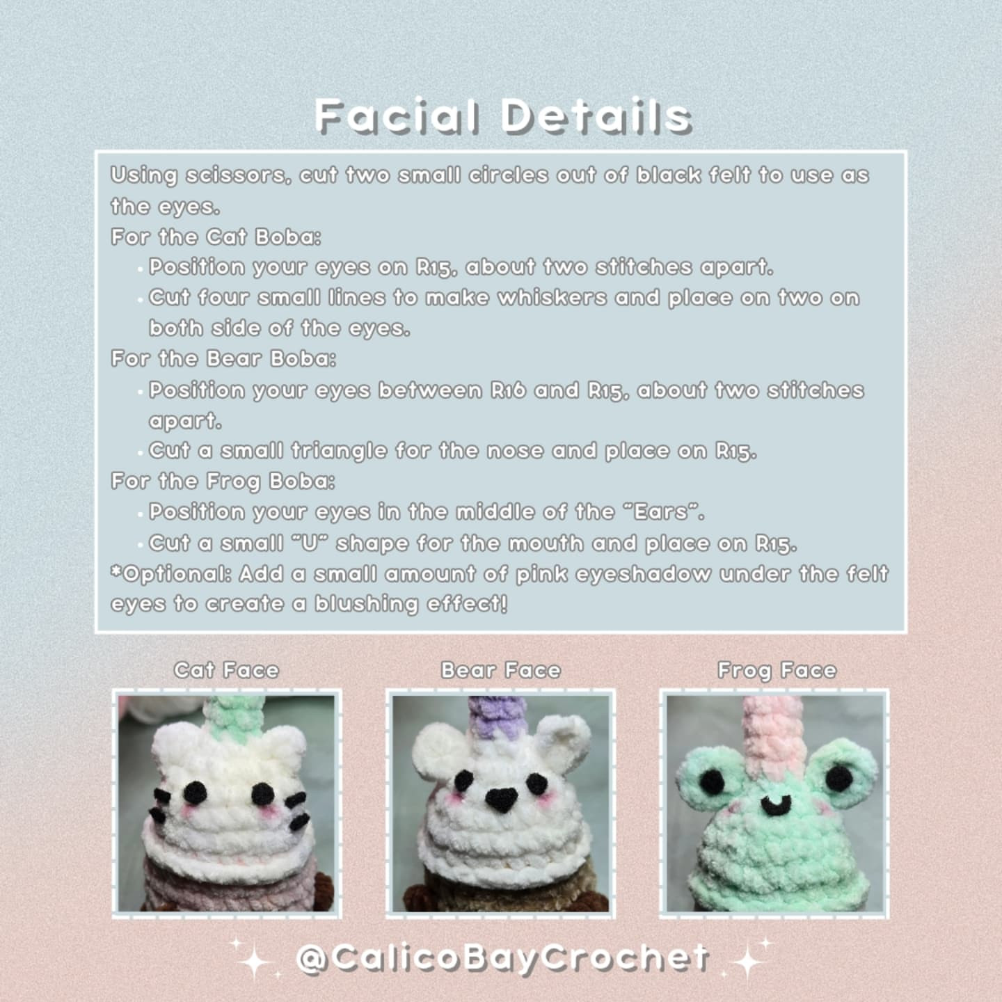 Crochet Boba Cat and Friends: Free Pattern Delight