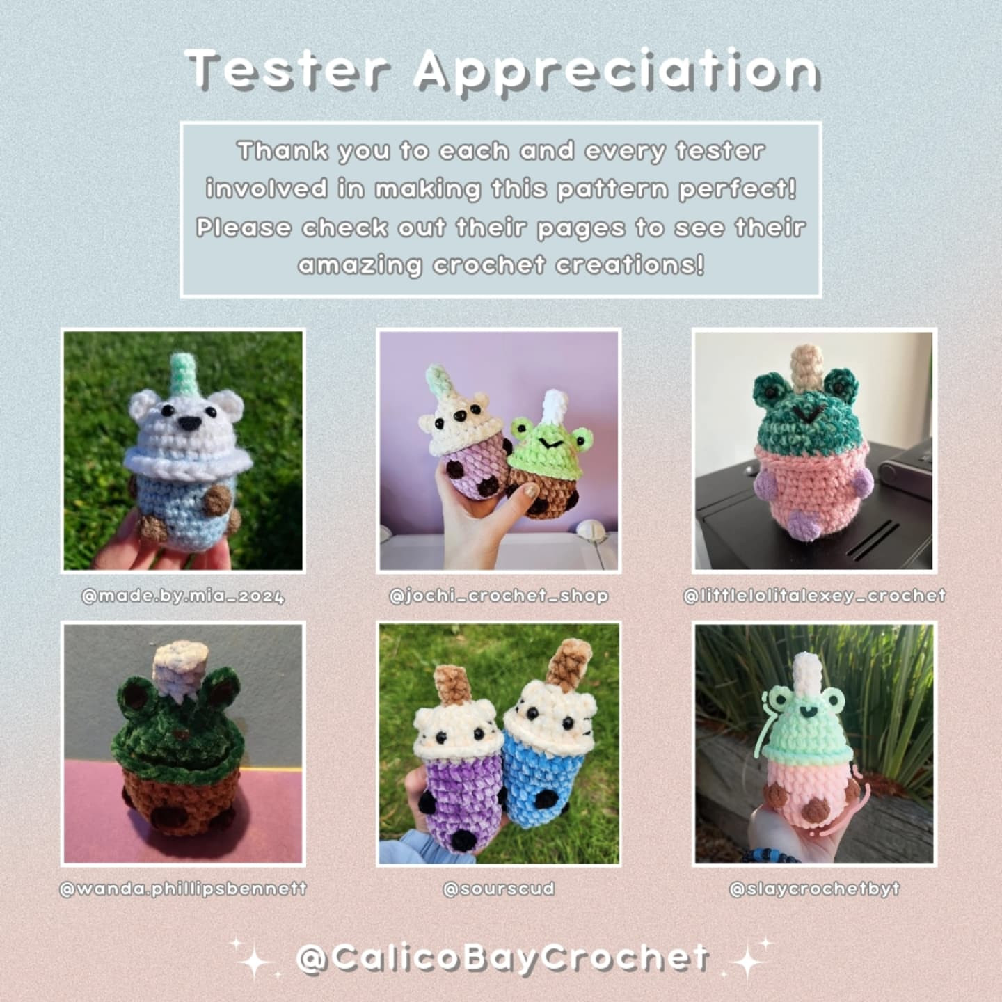 Crochet Boba Cat and Friends: Free Pattern Delight