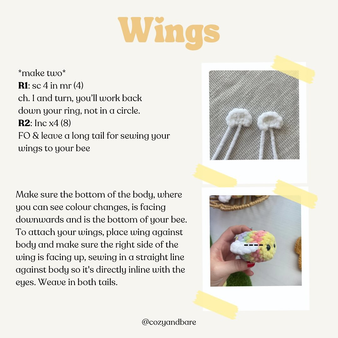 Crochet Bumblebee Pattern: Easy and Free for Beginners