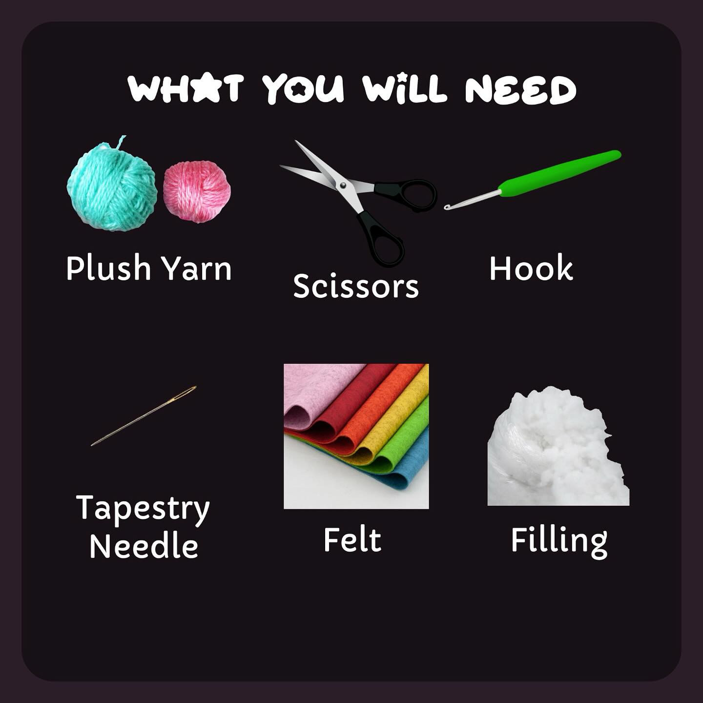 Crochet Chester Pattern from Don't Starve - Free Download