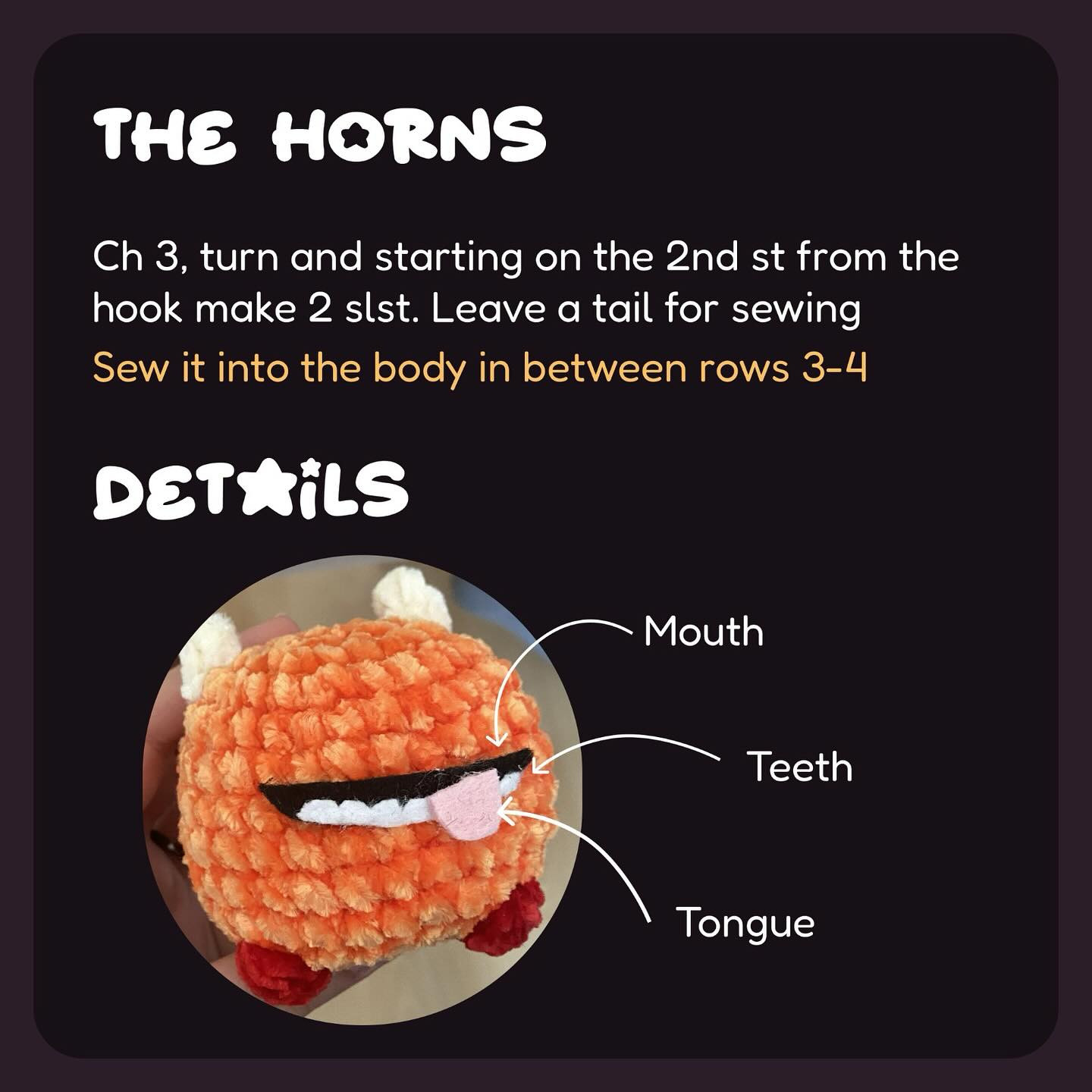 Crochet Chester Pattern from Don't Starve - Free Download