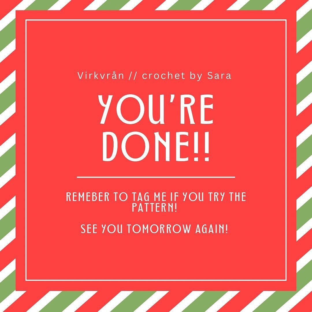 Crochet Christmas Ball Pattern - Festive Decoration Idea