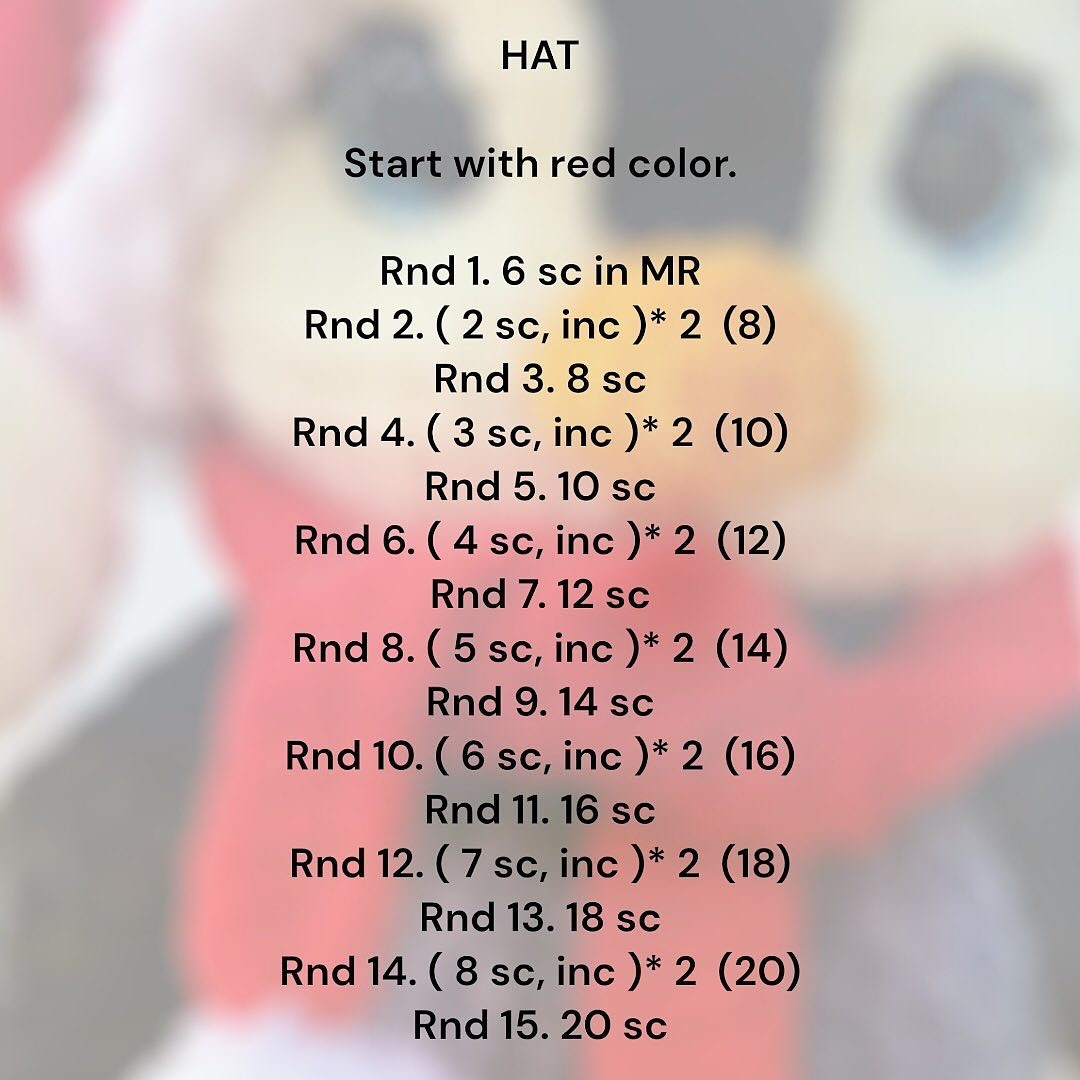 Crochet Christmas Penguin with Hat and Scarf Pattern