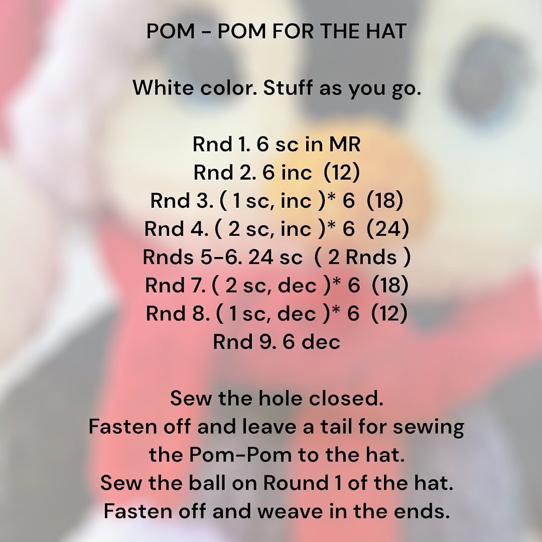 Crochet Christmas Penguin with Hat and Scarf Pattern