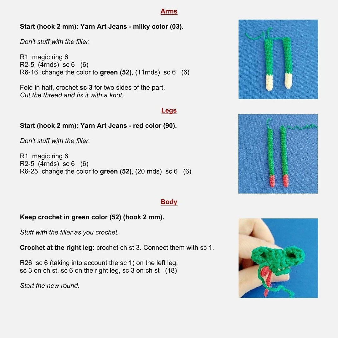 Crochet Christmas Tree Dolls Free Pattern for Holiday Crafting