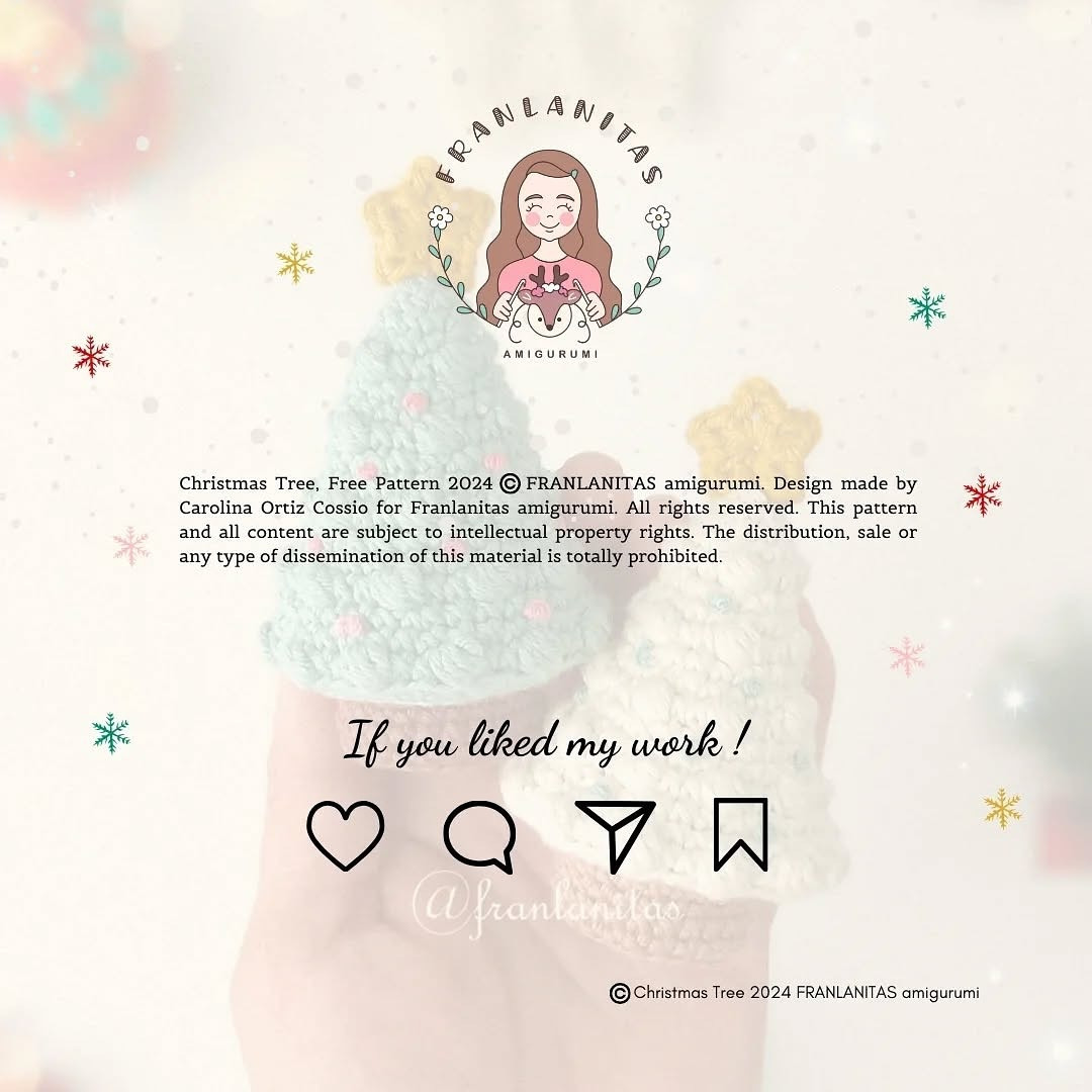 Crochet Christmas Tree Pattern for Festive Holiday Decor