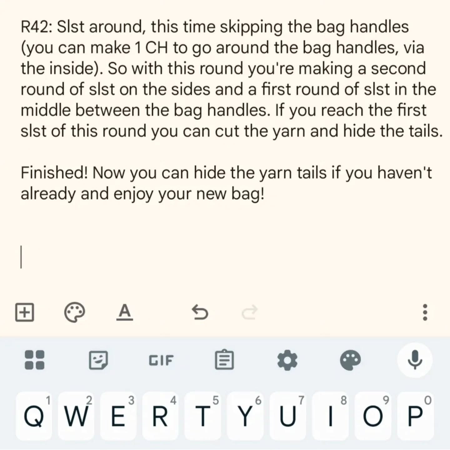 Crochet Color Block Bag Pattern for Beginners