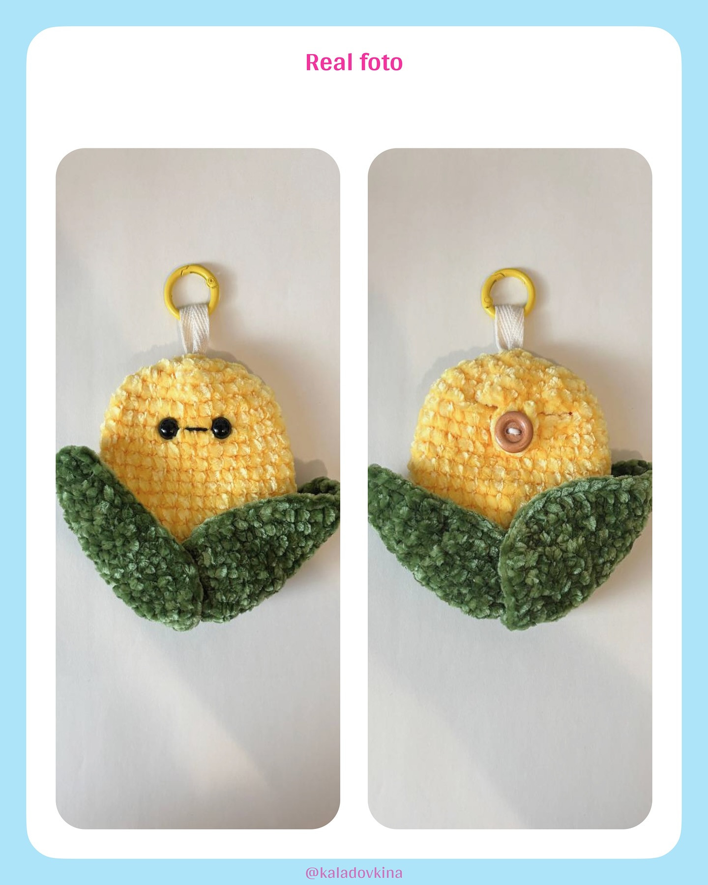 Crochet Cute Corn-Shaped Pouch for Beginners and Enthusiasts