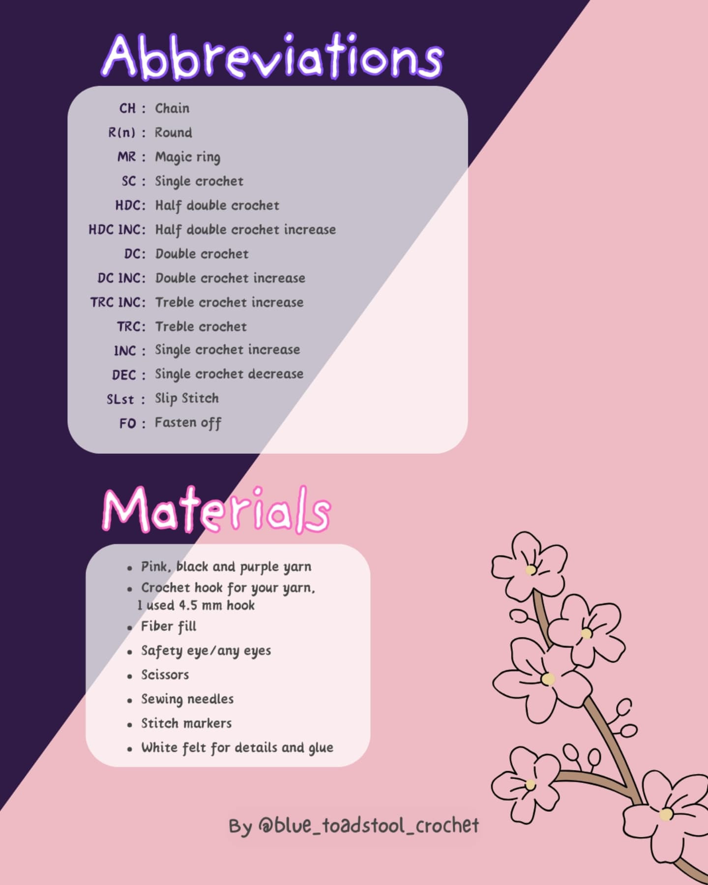 Crochet Cute Jigglypuff and Gastly Keychain Patterns