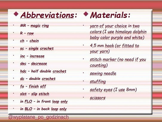 Crochet Cute Whale Keychain Pattern for Beginners