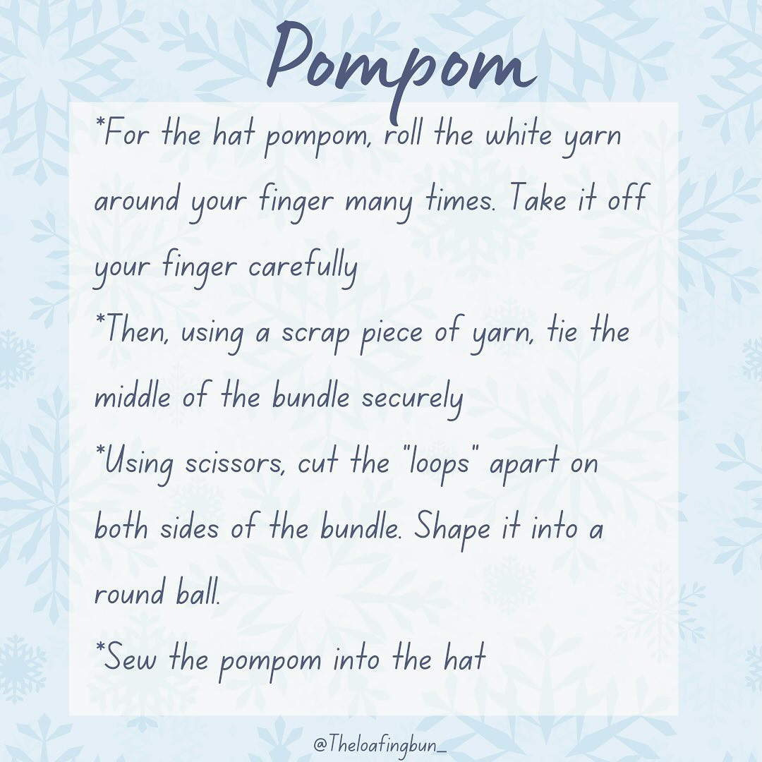 Crochet Cute Winter Bird Accessories Free Pattern