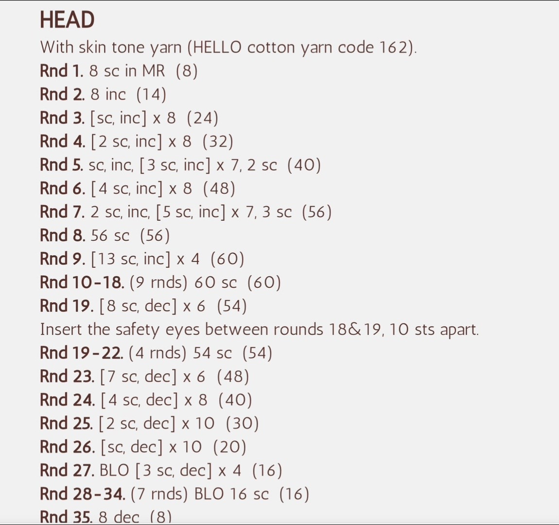 Crochet Doll with Koala Outfit and Teddy Bear Accessory