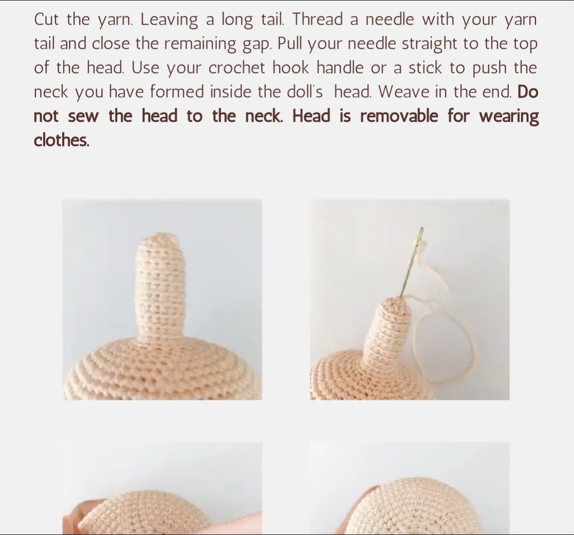 Crochet Doll with Koala Outfit and Teddy Bear Accessory