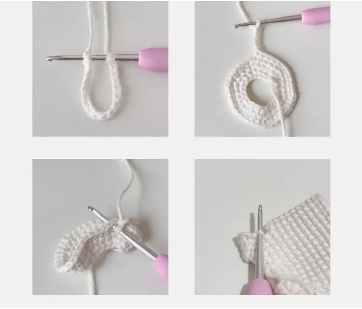 Crochet Doll with Koala Outfit and Teddy Bear Accessory