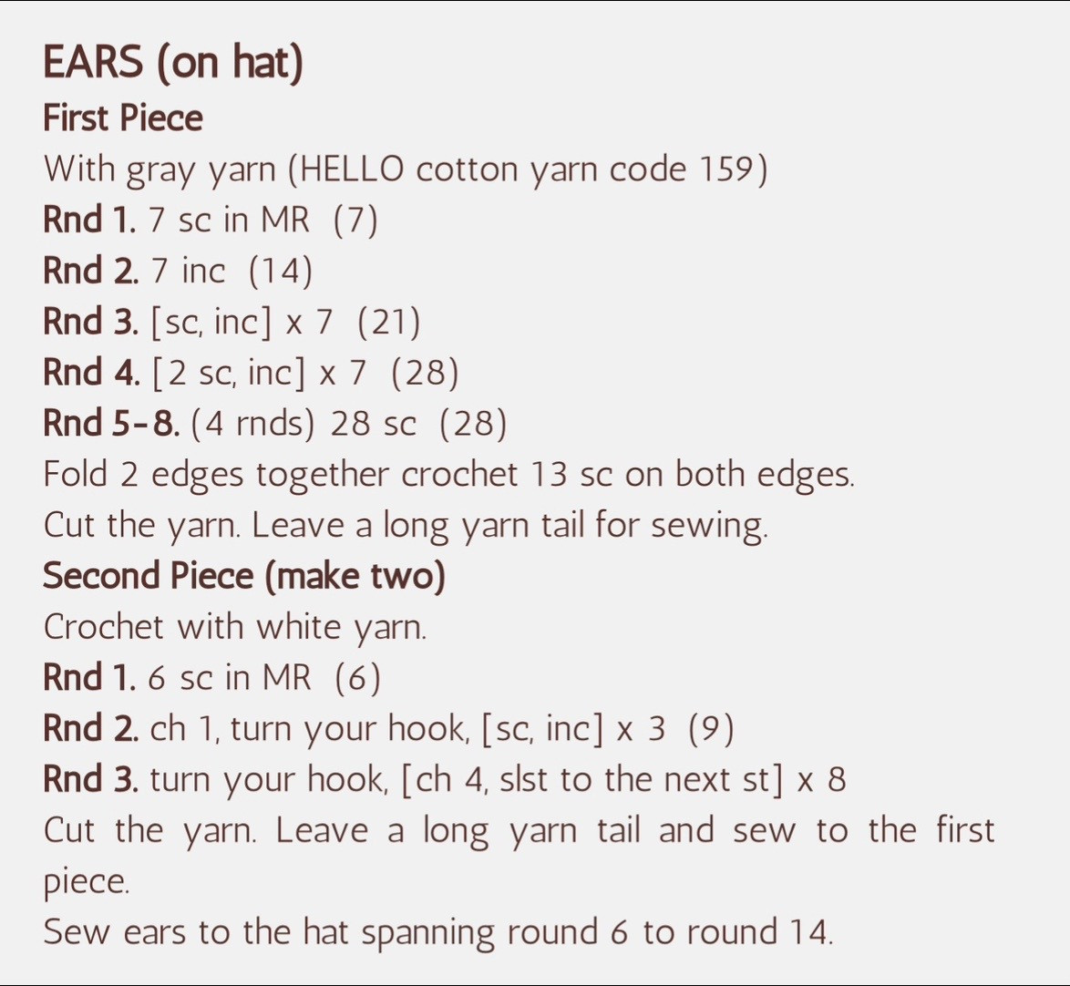 Crochet Doll with Koala Outfit and Teddy Bear Accessory