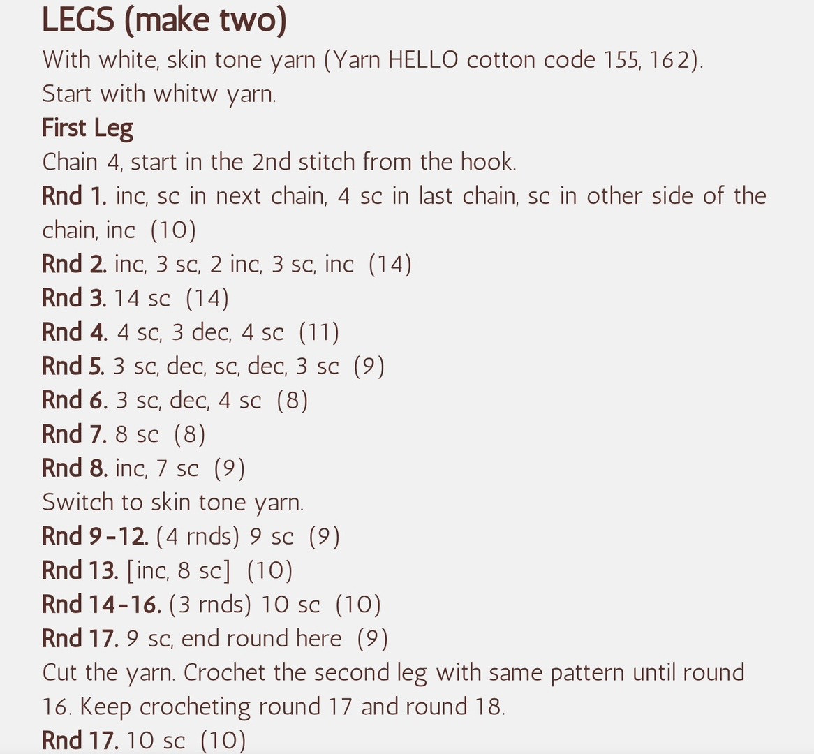 Crochet Doll with Koala Outfit and Teddy Bear Accessory