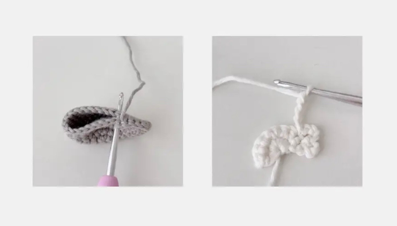 Crochet Doll with Koala Outfit and Teddy Bear Accessory