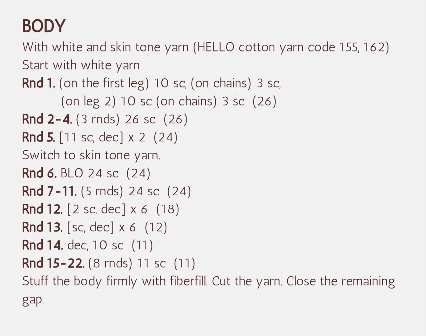 Crochet Doll with Koala Outfit and Teddy Bear Accessory