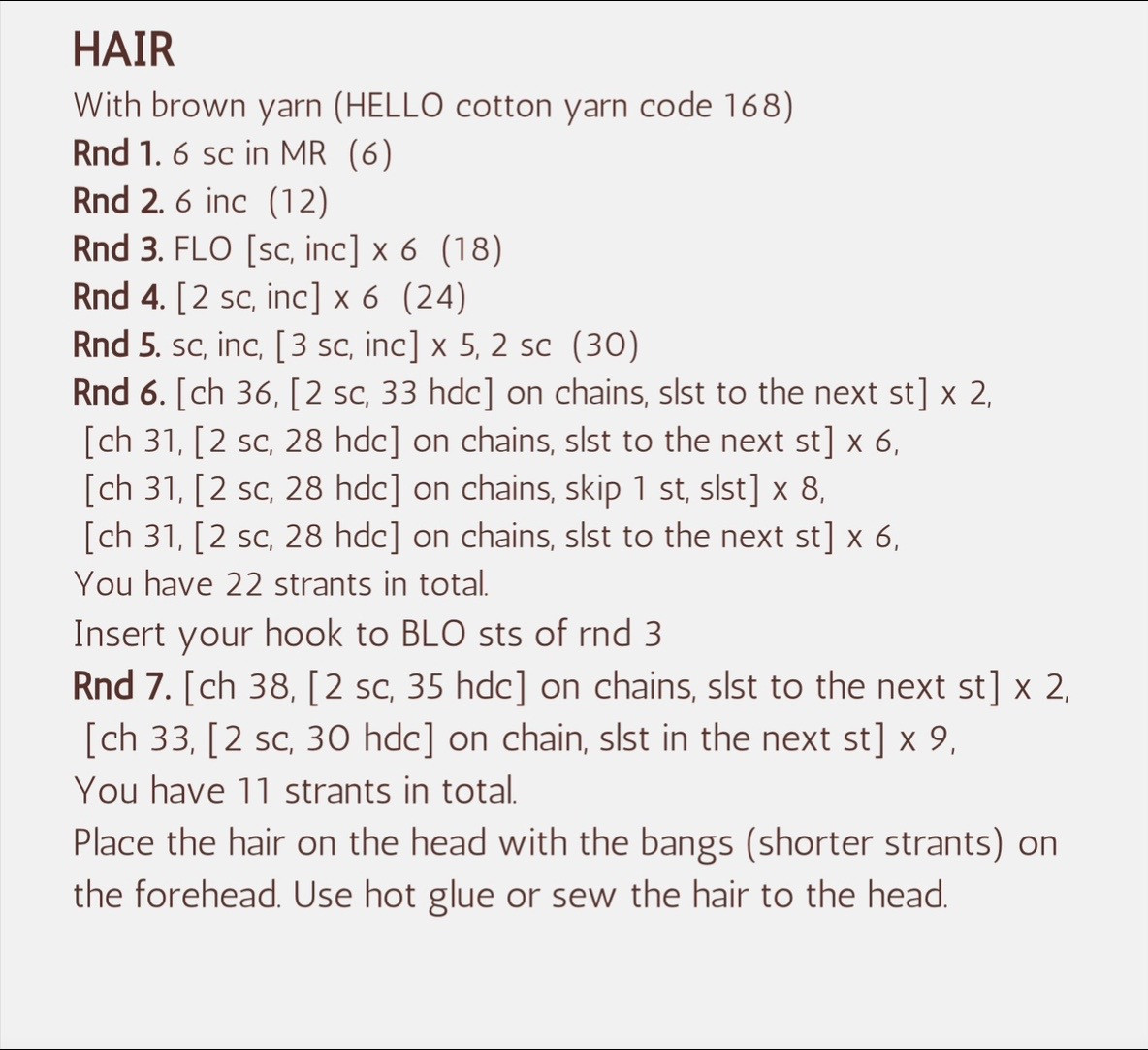 Crochet Doll with Koala Outfit and Teddy Bear Accessory