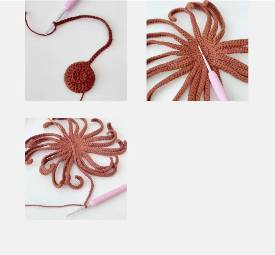 Crochet Doll with Koala Outfit and Teddy Bear Accessory