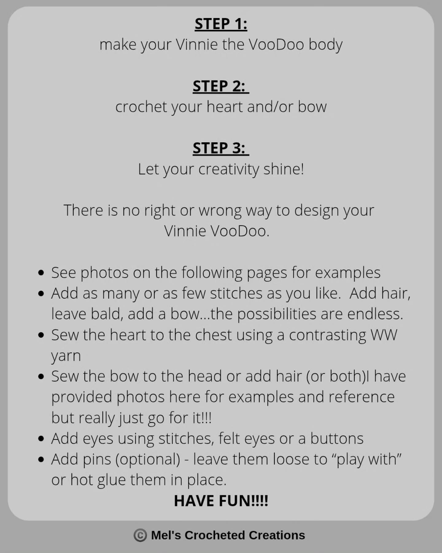 Crochet Ear Modification for Pup Tart Puppy Toy Pattern