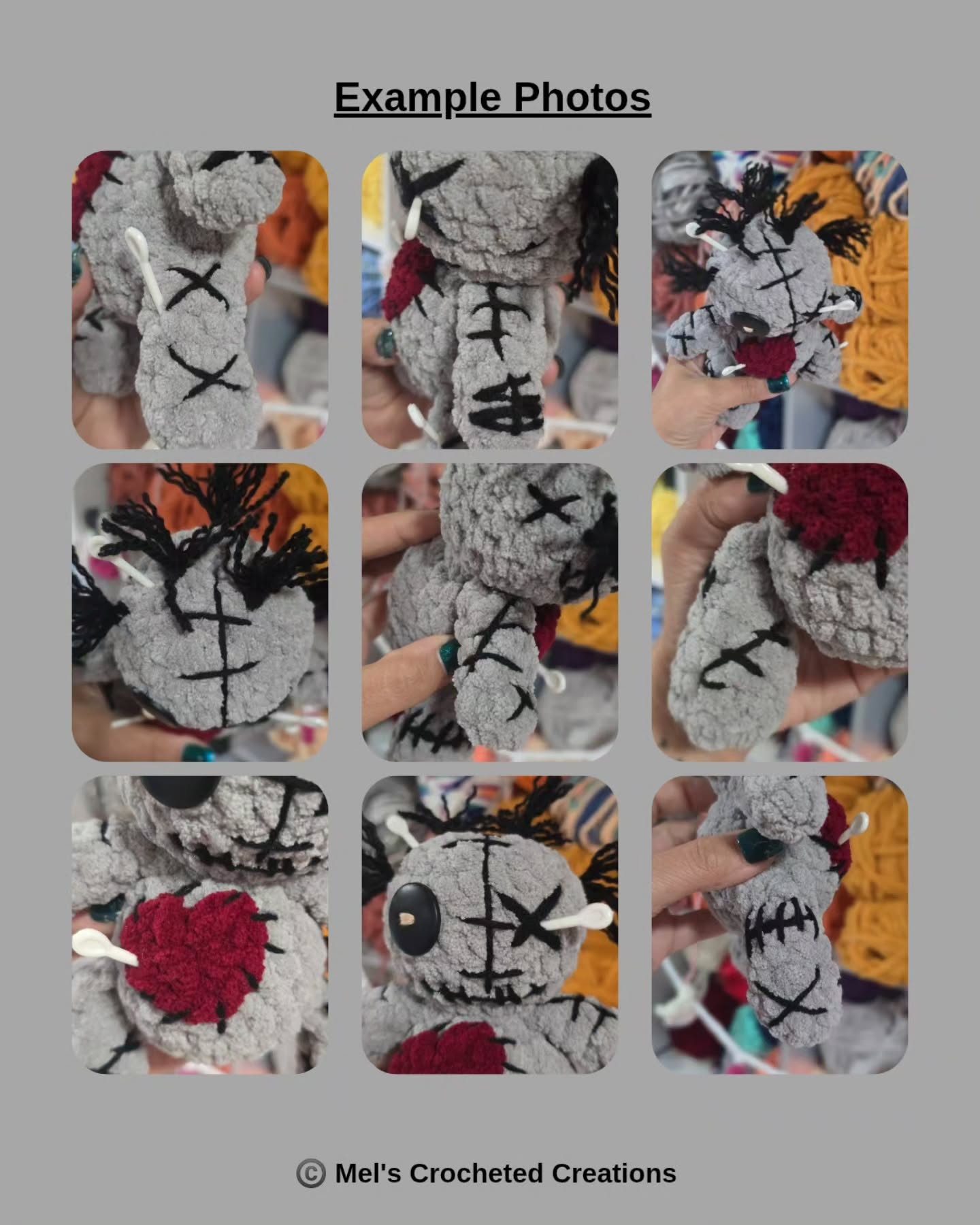 Crochet Ear Modification for Pup Tart Puppy Toy Pattern