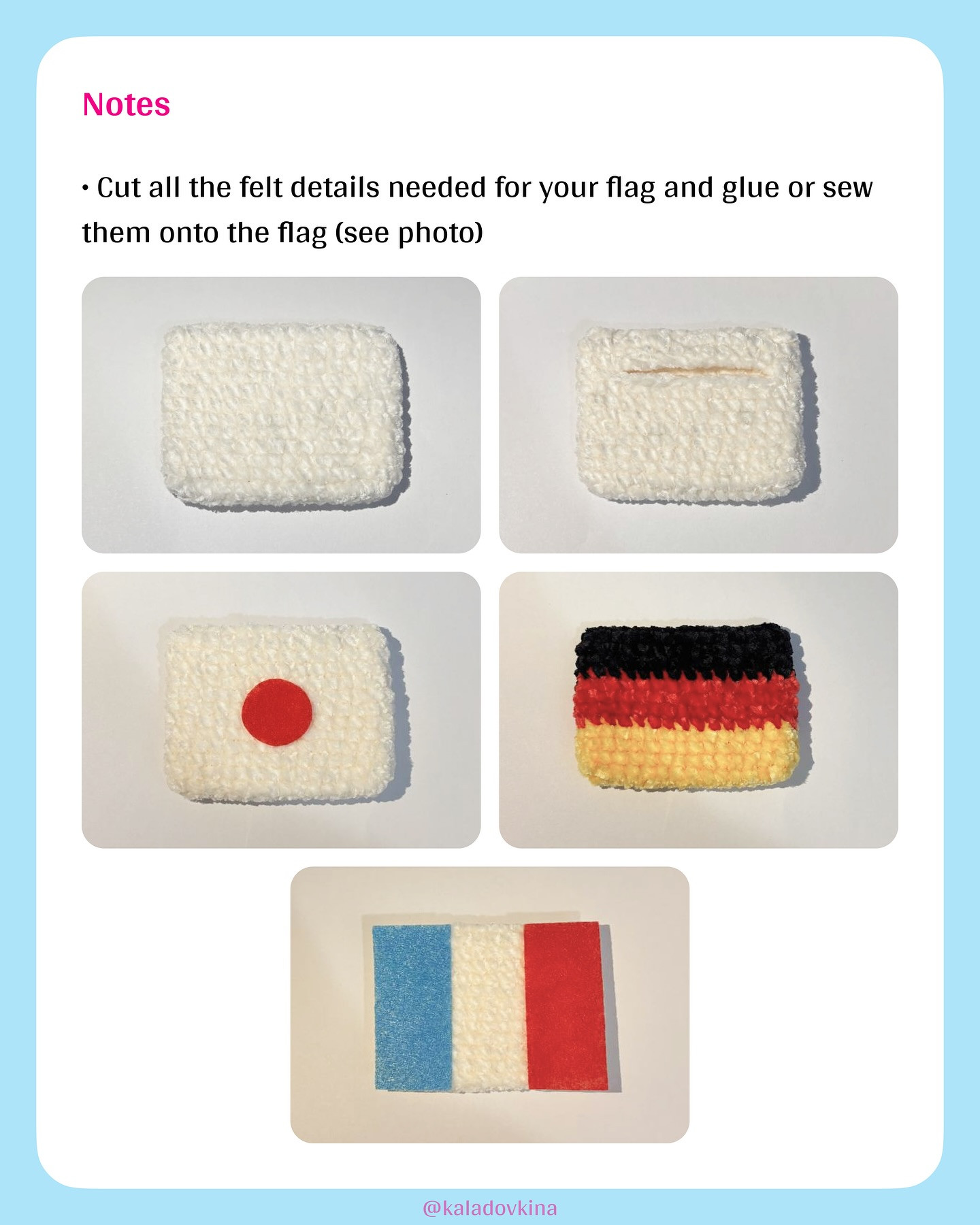 Crochet Flag Keychains: Celebrating Cultures with Huggy Unity Patterns