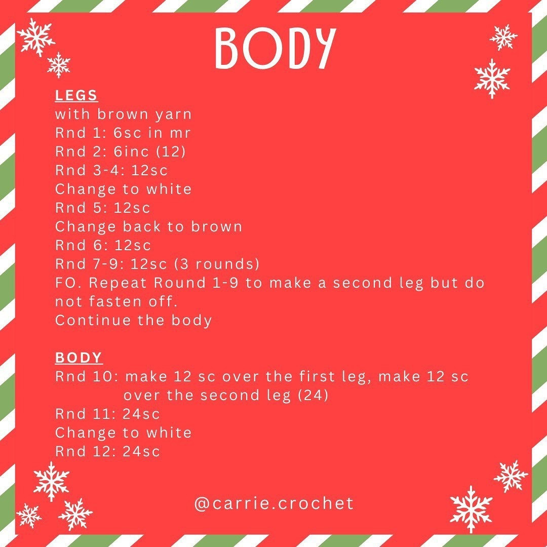 Crochet Gingerbread Man Free Pattern for Holiday Crafting Fun