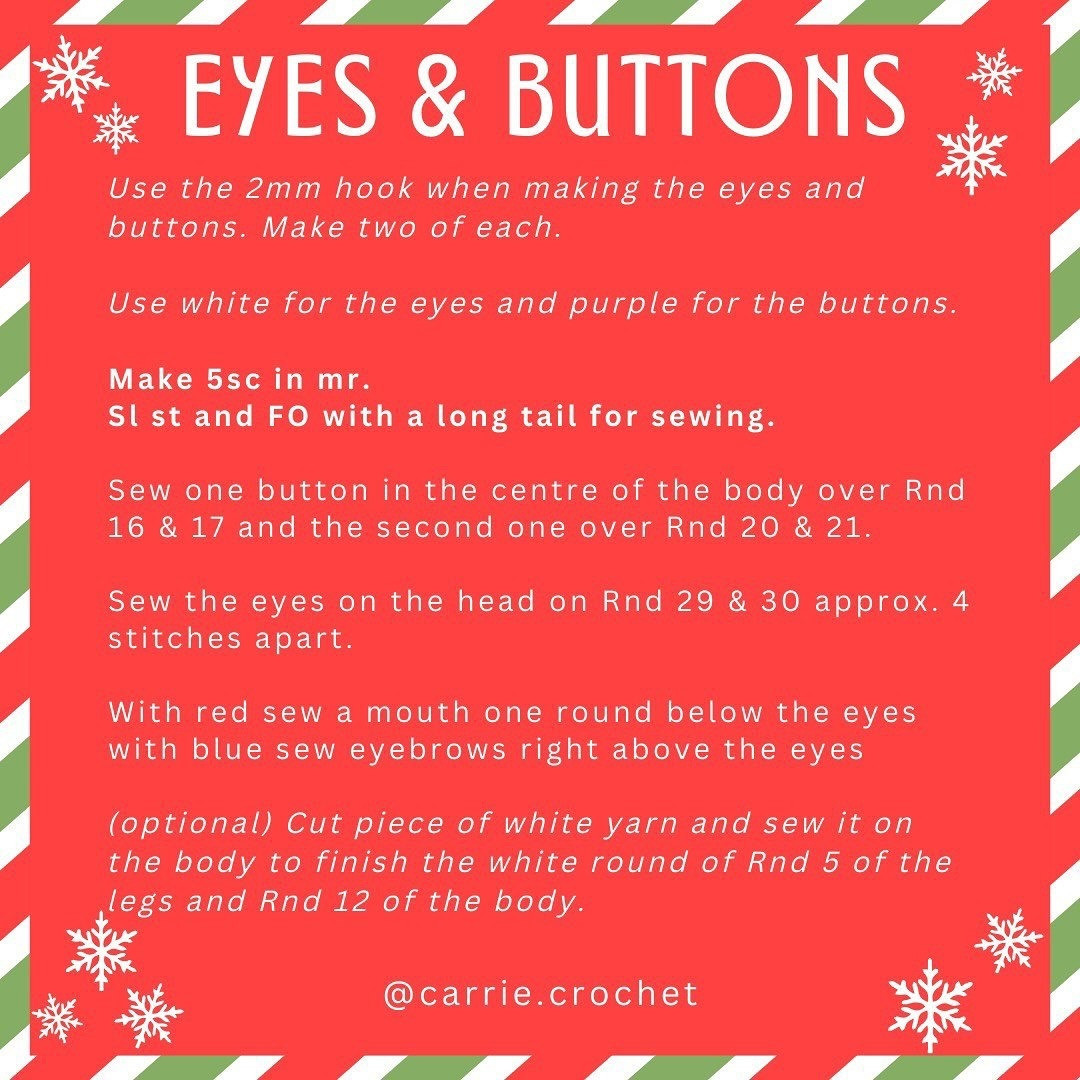 Crochet Gingerbread Man Free Pattern for Holiday Crafting Fun