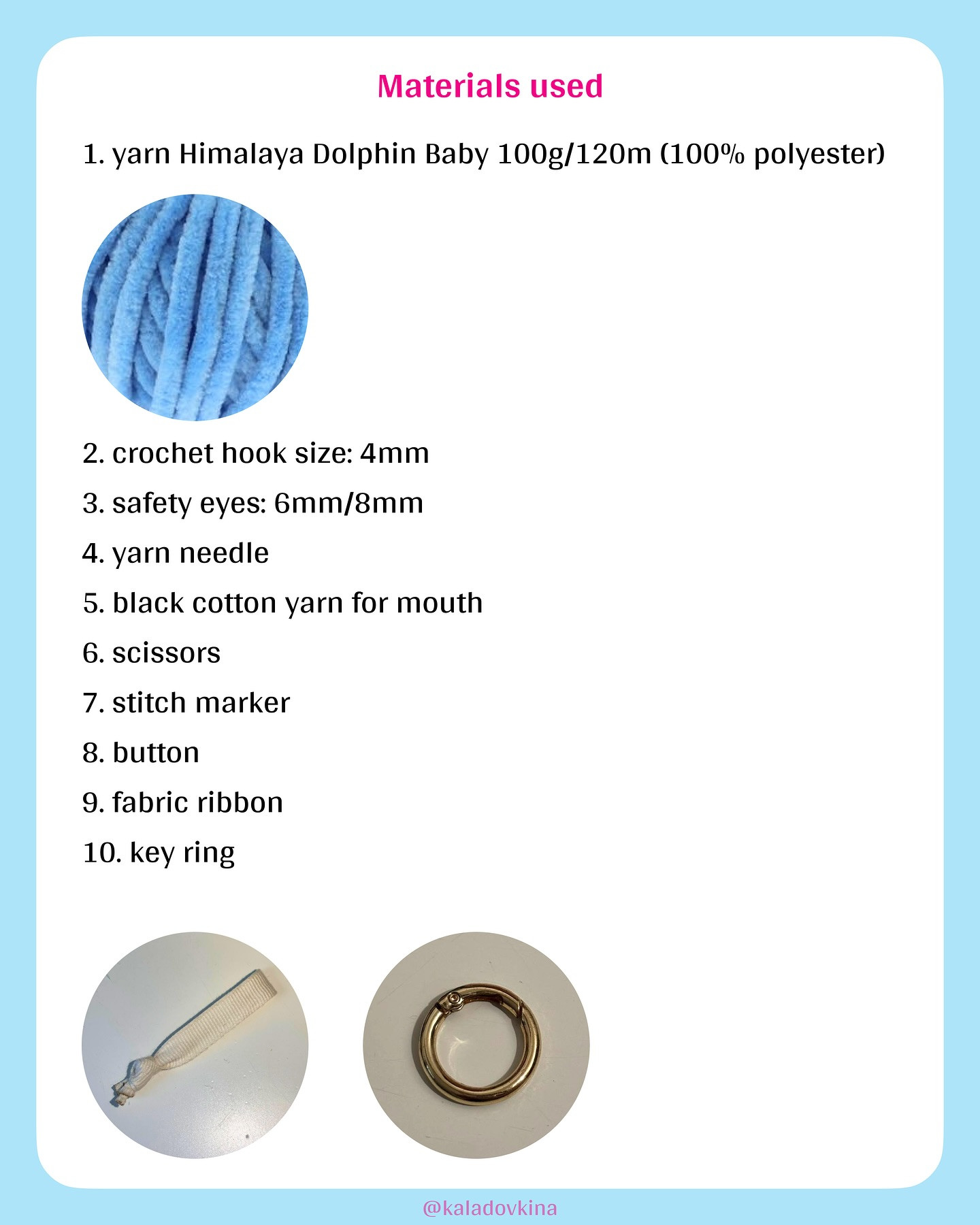 Crochet Huggy Pouch Candy Pattern for Beginners