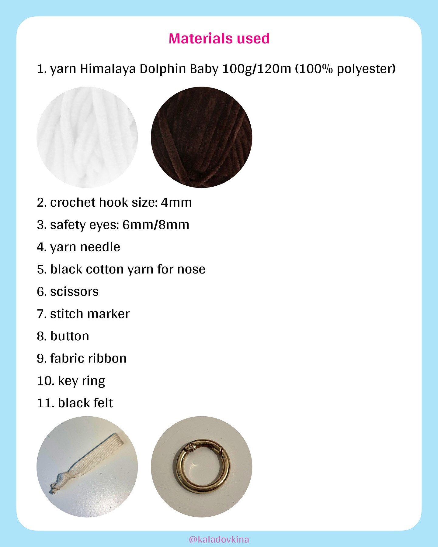 Crochet Huggy Pouch Candy Pattern for Beginners