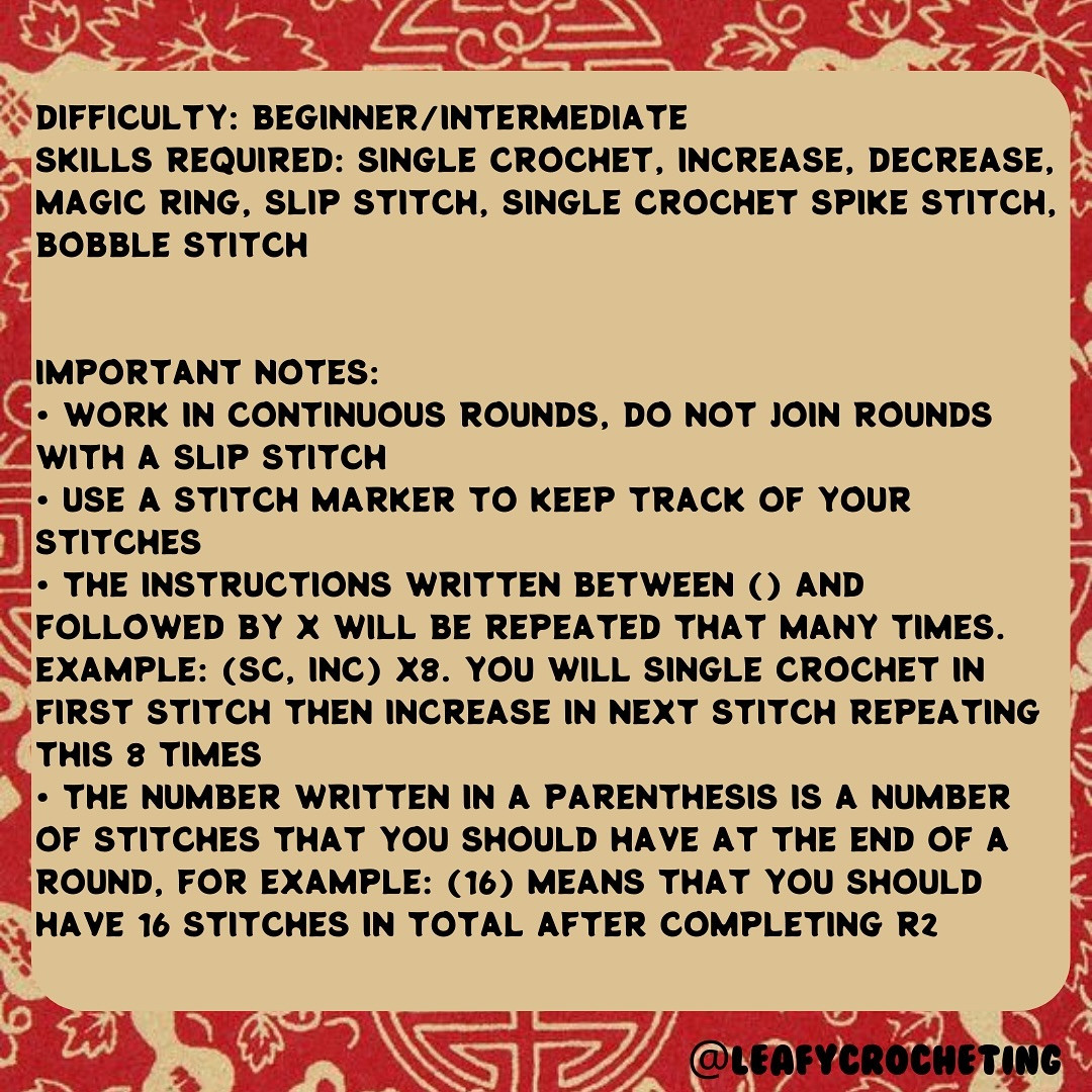 Crochet Kitsune Pattern for Adorable Amigurumi Toy Crafting