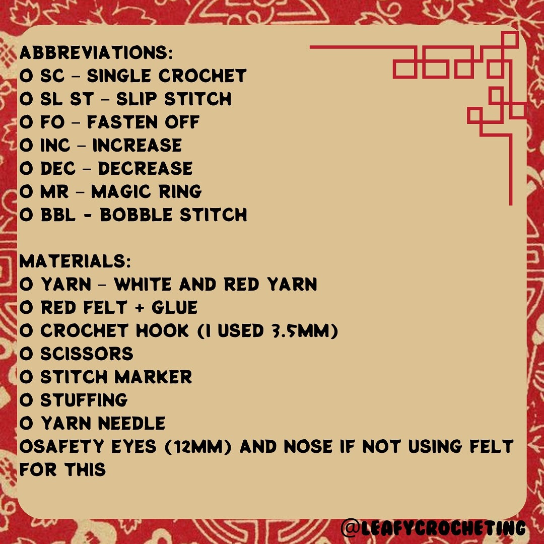 Crochet Kitsune Pattern for Adorable Amigurumi Toy Crafting