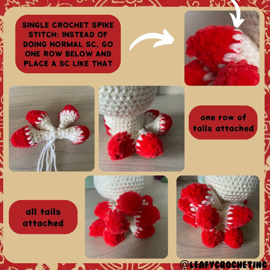 Crochet Kitsune Pattern for Adorable Amigurumi Toy Crafting