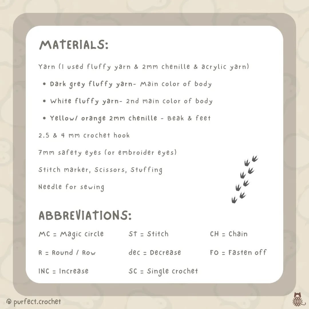 Crochet Little Penguin Pattern for Intermediate Crafters