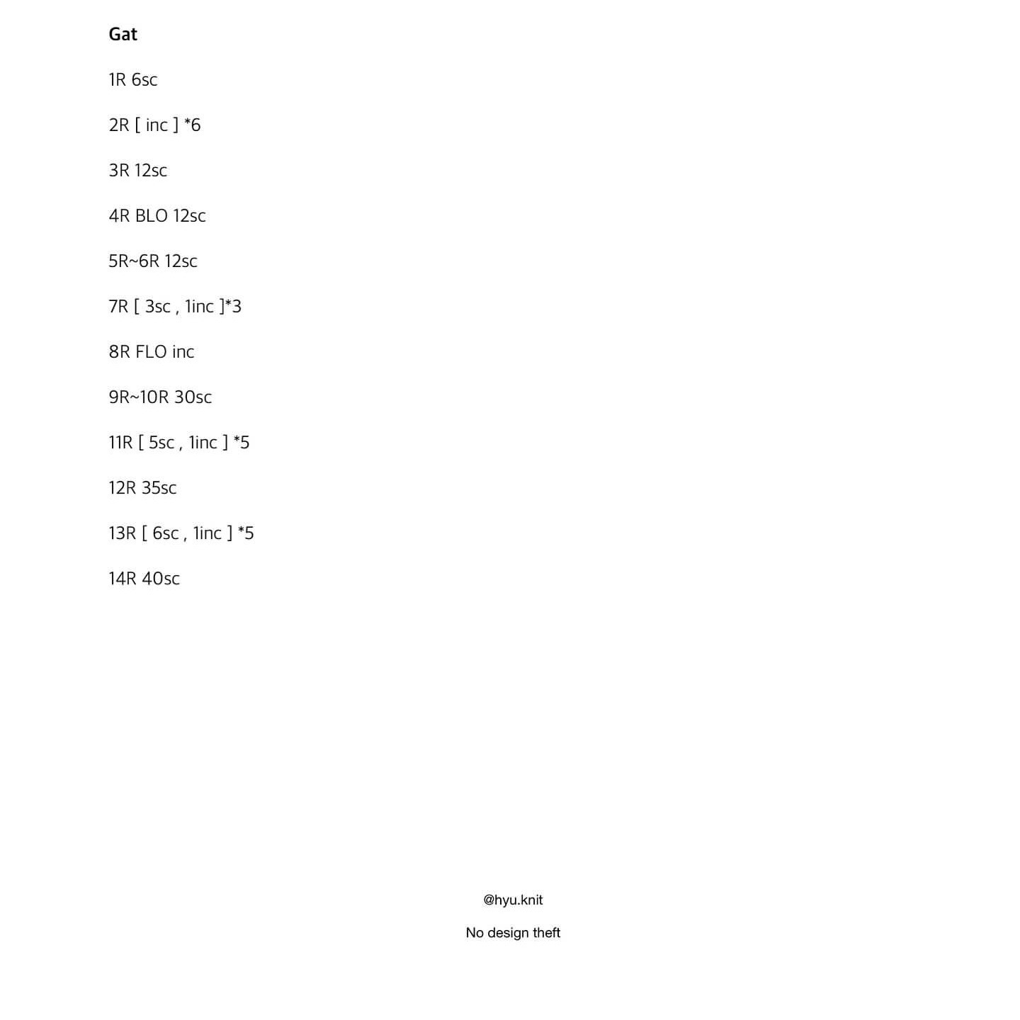 Crochet Magpie Amigurumi Pattern with Hat and Buttons