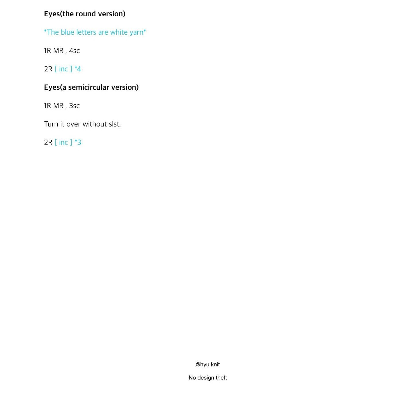 Crochet Magpie Amigurumi Pattern with Hat and Buttons