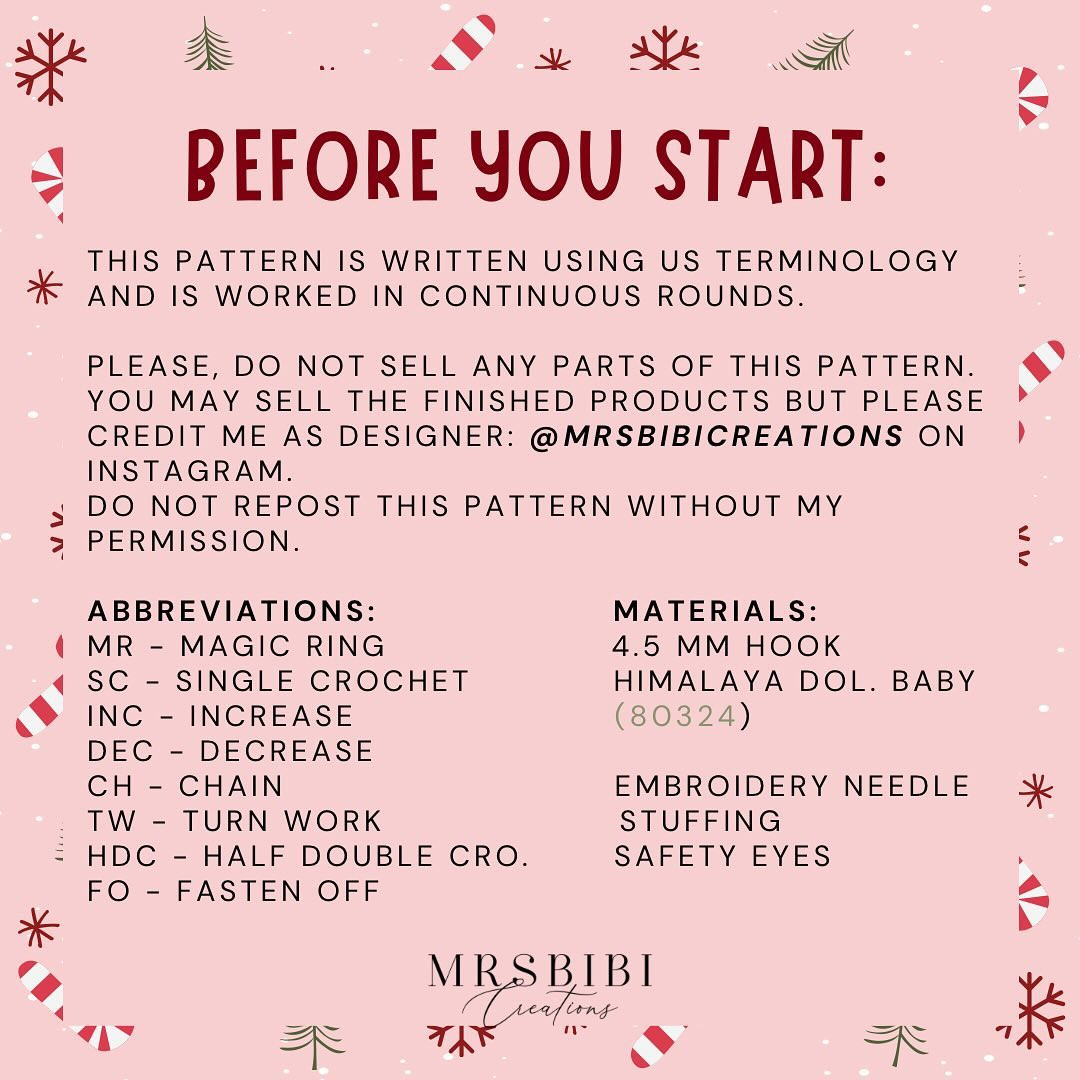 Crochet Mickey Mouse Christmas Ornament for Holiday Decor