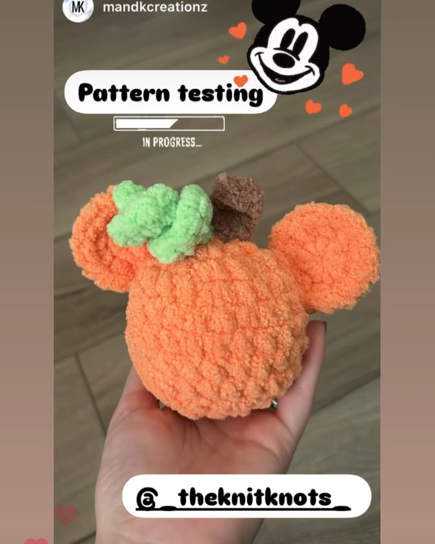 Crochet Mouse Patterns Inspired by Clubhouse Characters