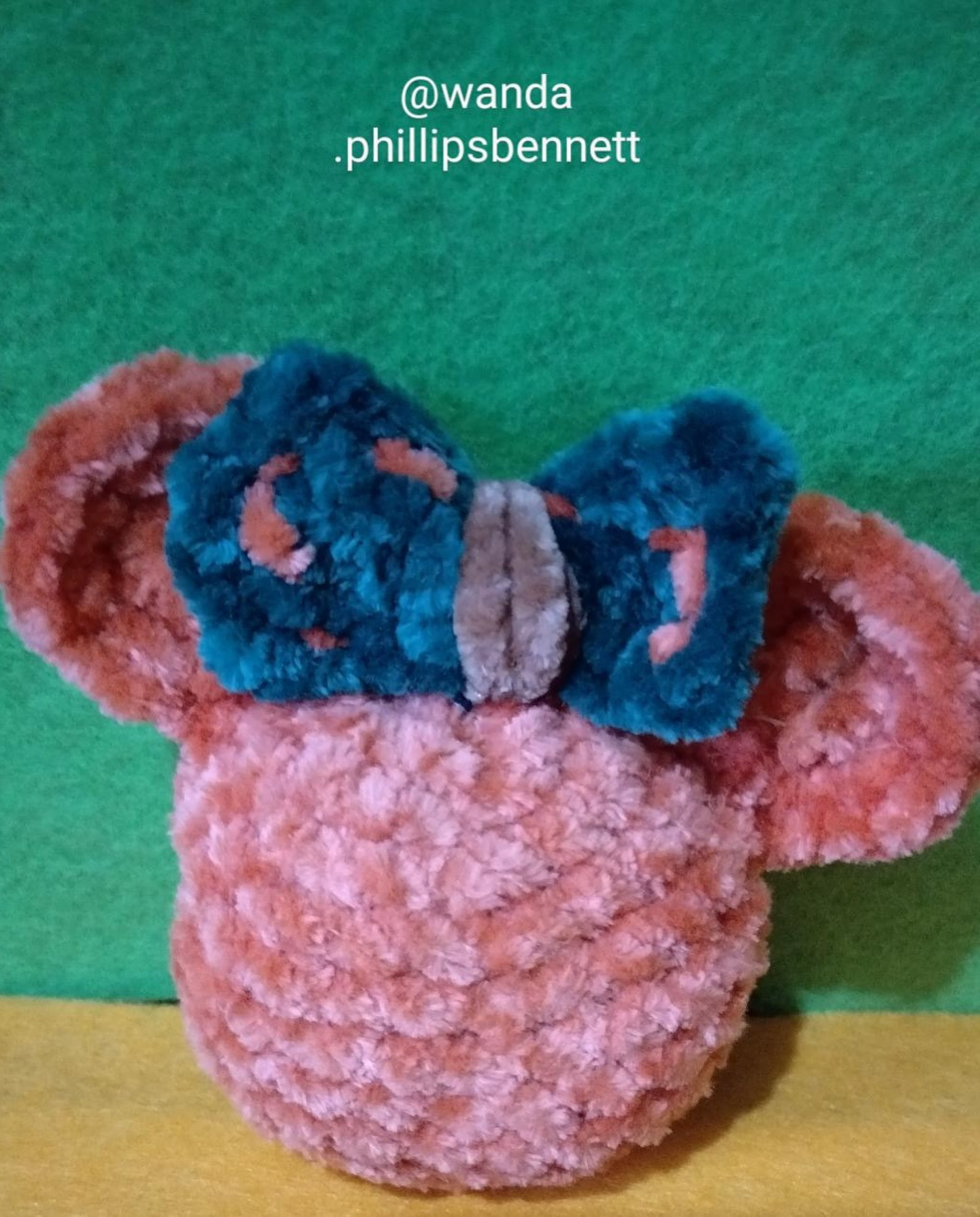 Crochet Mouse Patterns Inspired by Clubhouse Characters