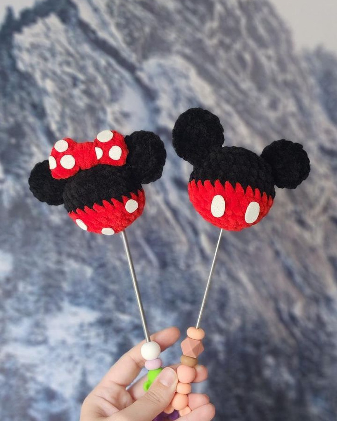 Crochet Mouse Patterns Inspired by Clubhouse Characters