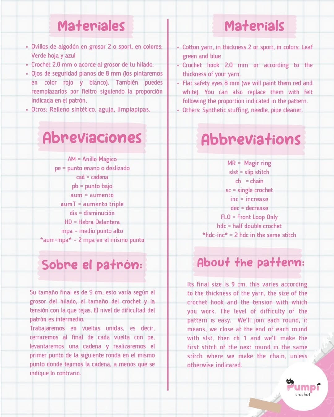 Crochet Oddish Amigurumi Pattern for Beginners