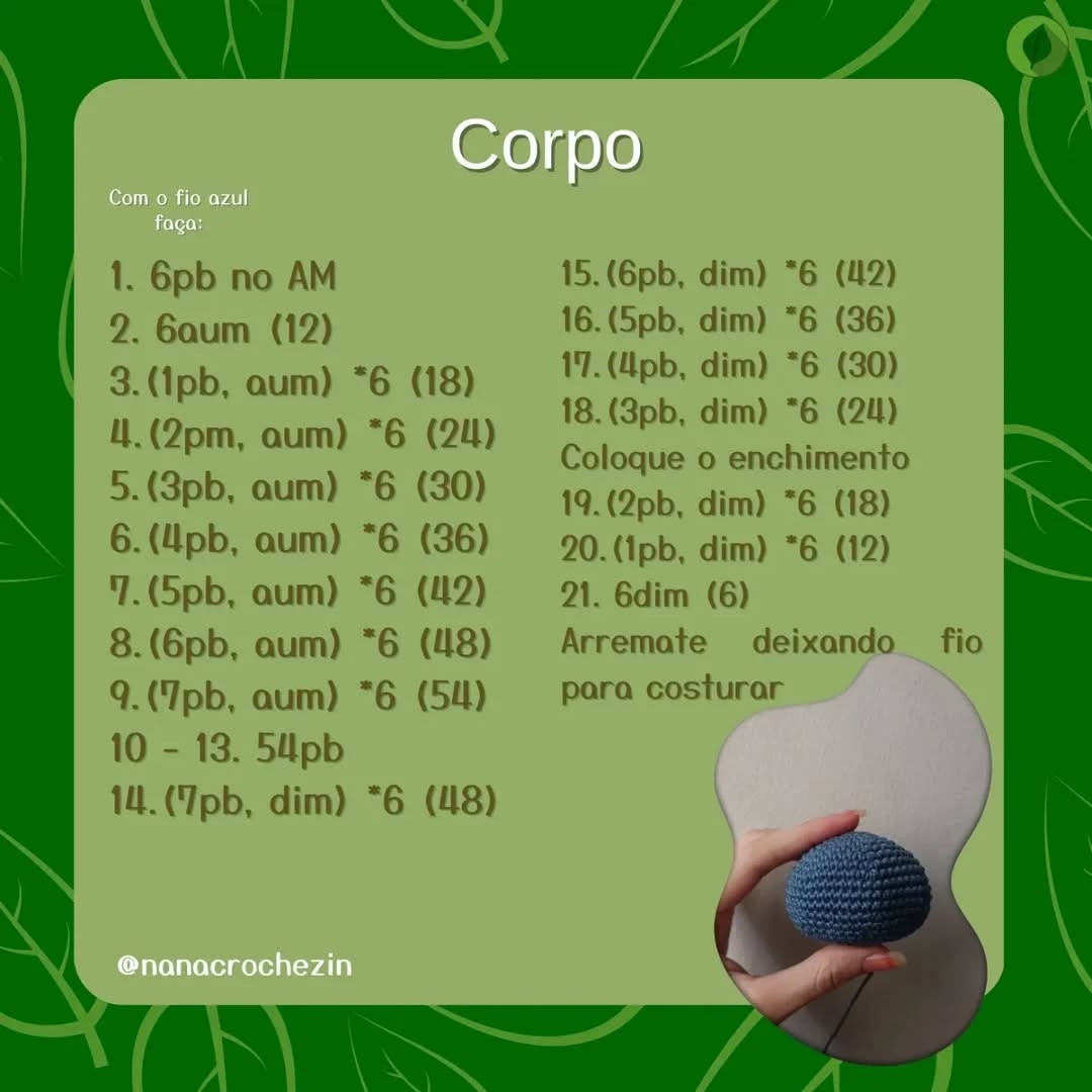 Crochet Oddish Pattern: Free Guide for Amigurumi Enthusiasts