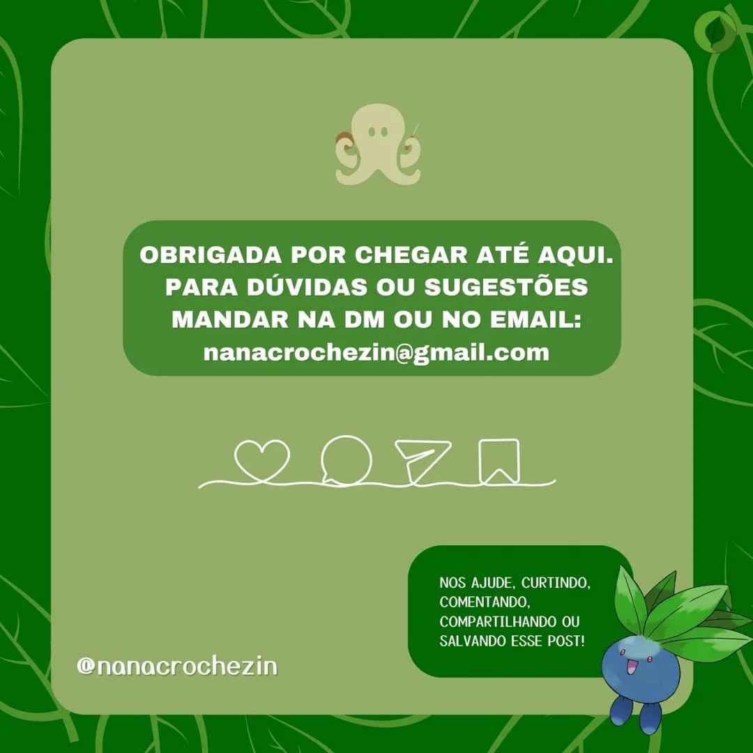 Crochet Oddish Pattern: Free Guide for Amigurumi Enthusiasts