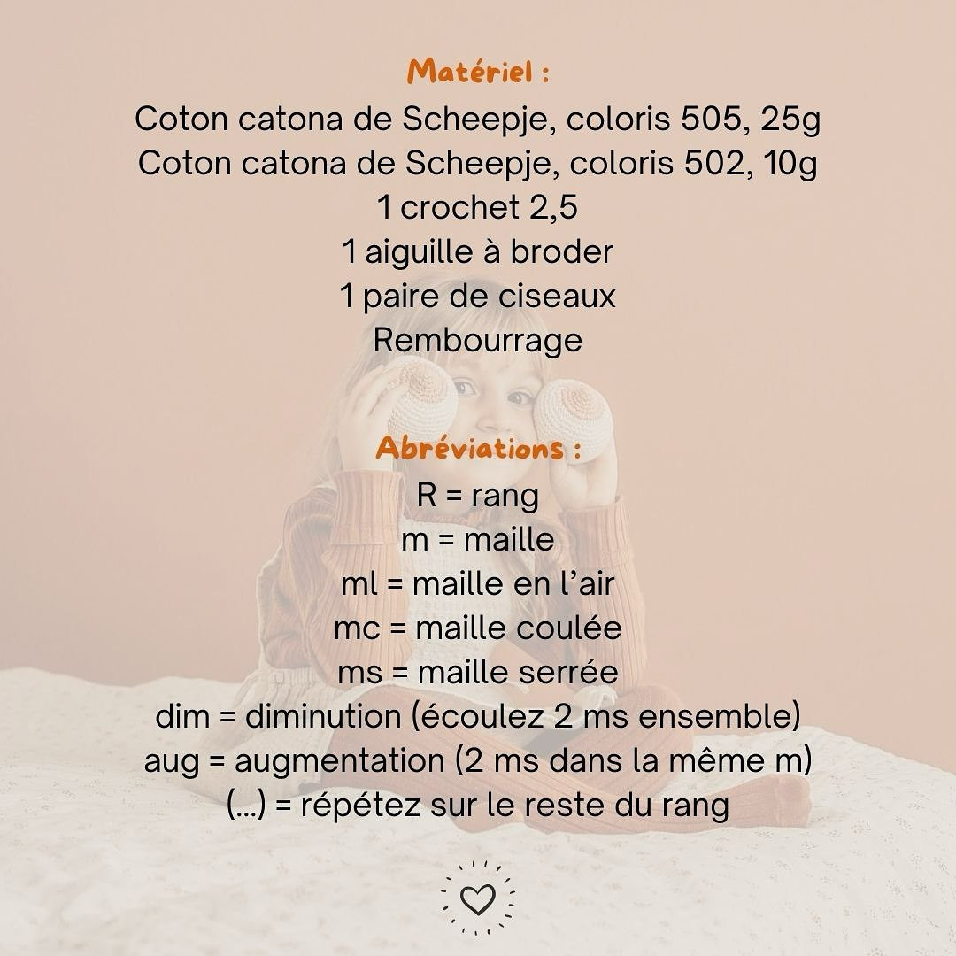 Crochet Pattern: Adorable Amigurumi Breast Design