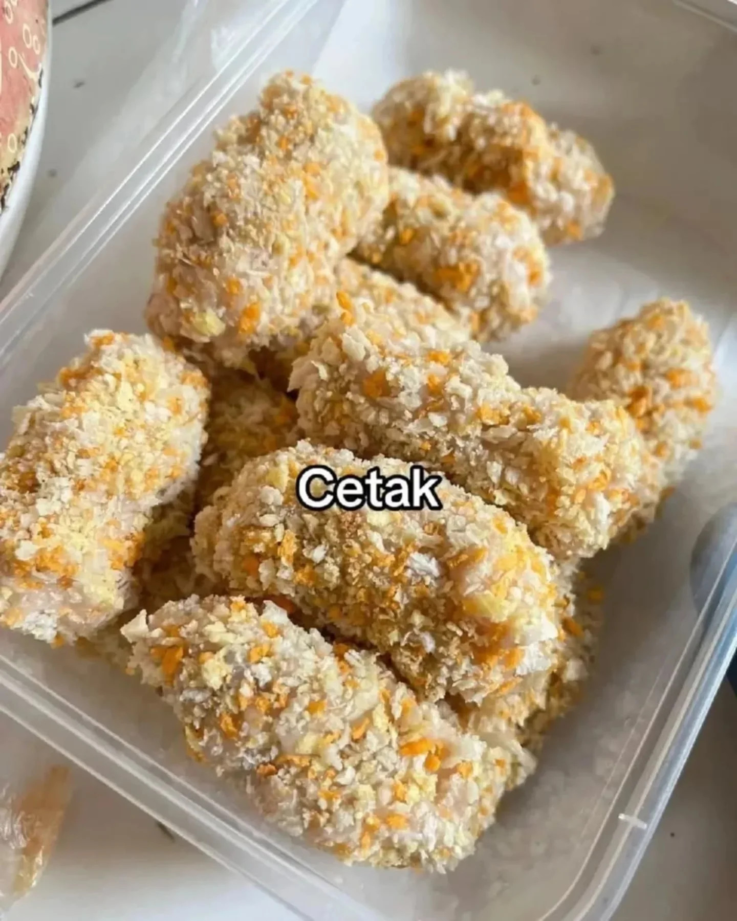 Crochet Pattern: Create Delicious Shrimp Cheese Snacks