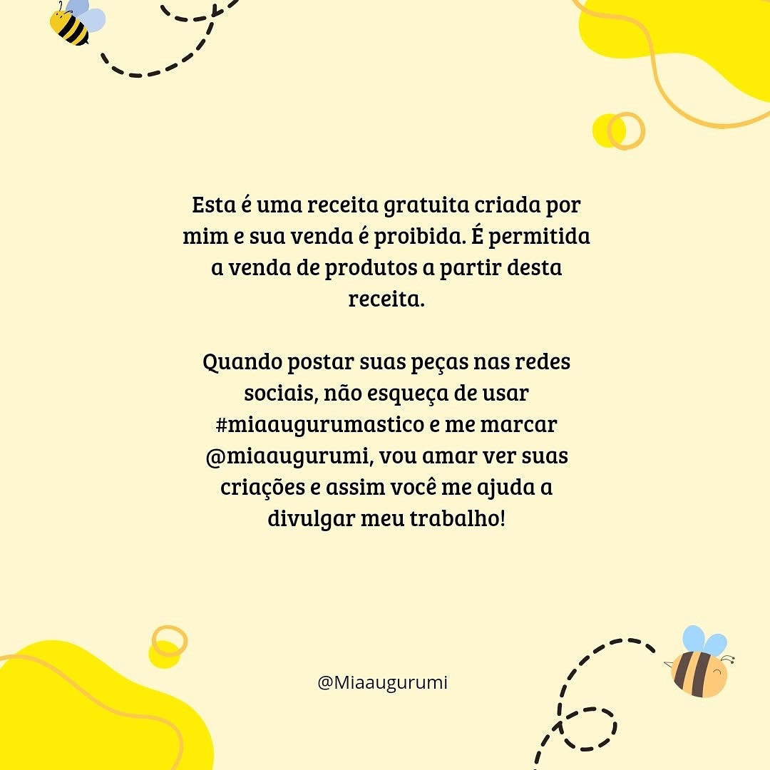 Crochet Pattern: Cute Little Bee Amigurumi Free Tutorial