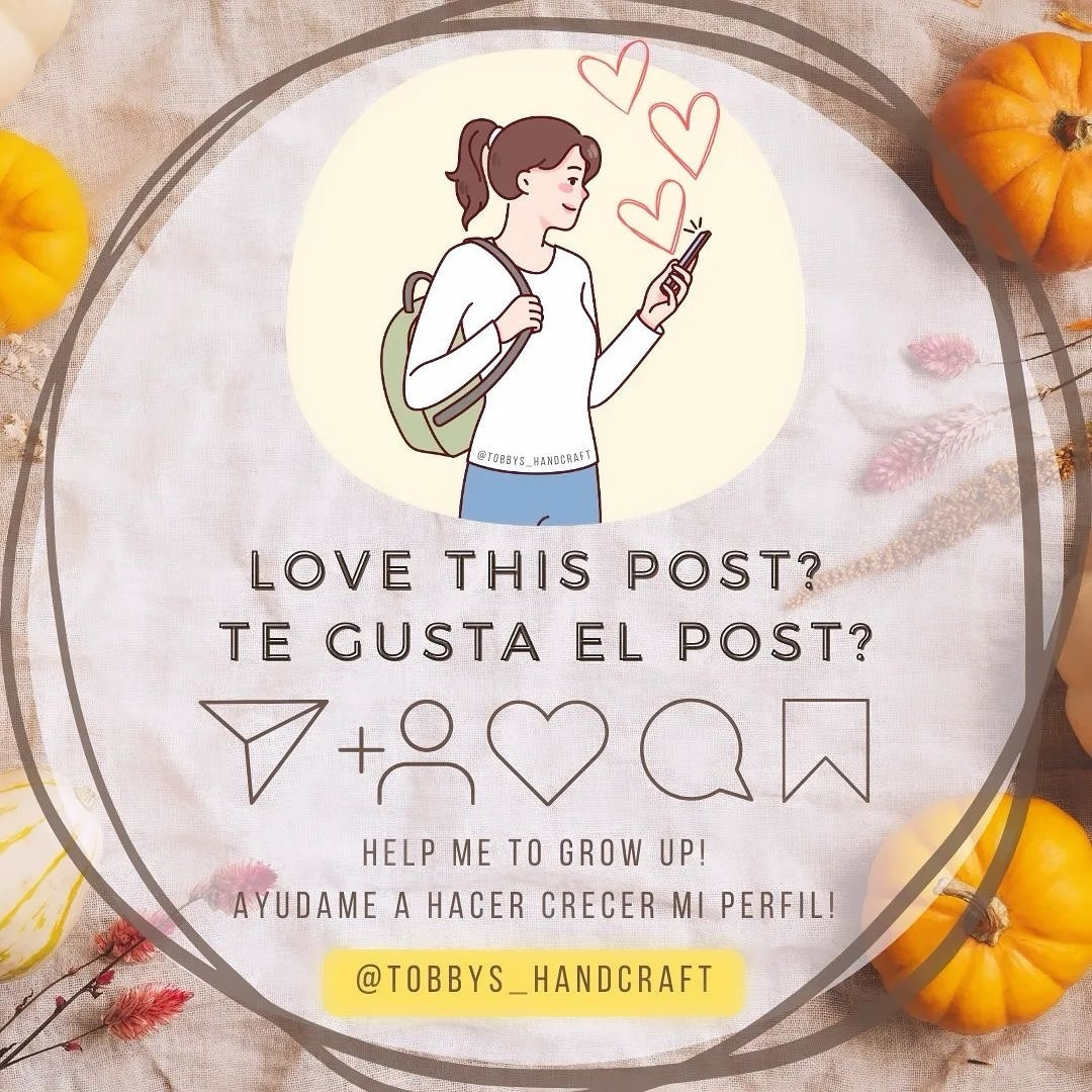 Crochet Pattern for a Charming Pumpkin Garland Decoration